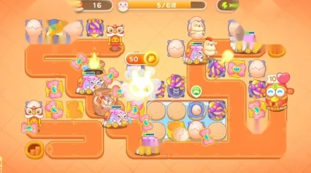 《保卫萝卜4》福神大作战第4关通关攻略详解：网友热评技巧，助你轻松击败所有敌人