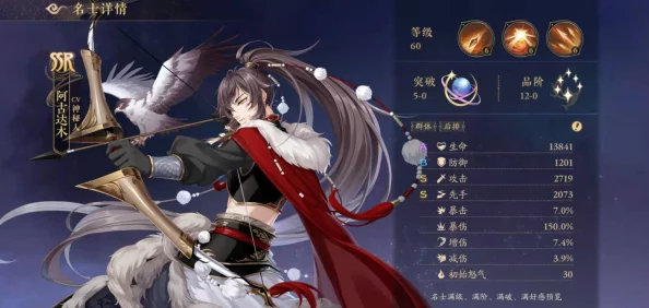 《花亦山心之月》阿古达木角色图鉴详解：网友热议，深入探索其背景故事与技能全解析