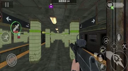 在哪个刺激惊险的地区可以尽情体验地铁逃生游戏